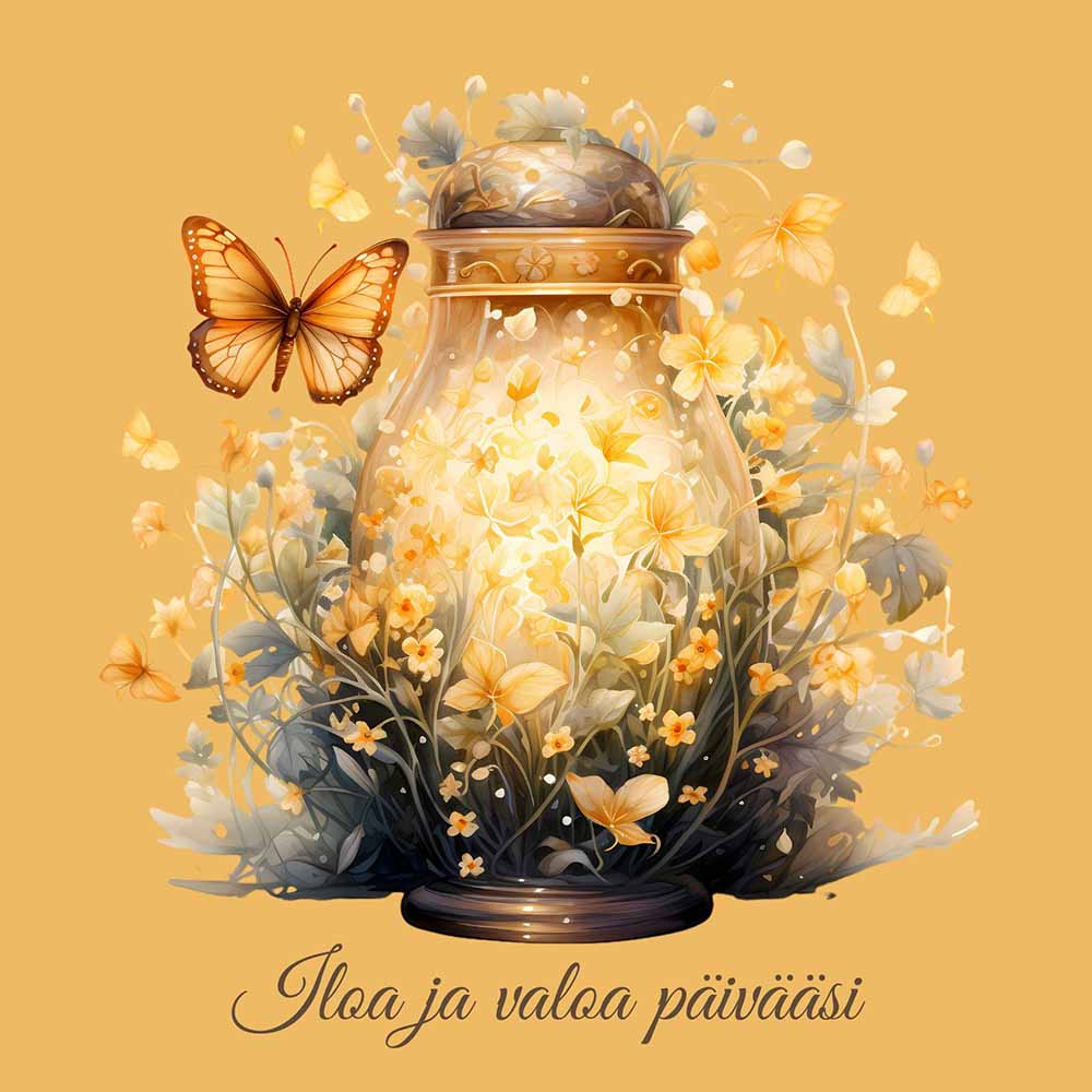 ILOA collectionin postikortit