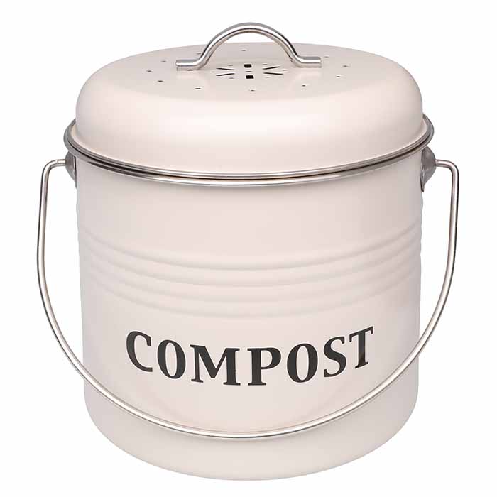 Kompostiastia Compost 21 cm taupe