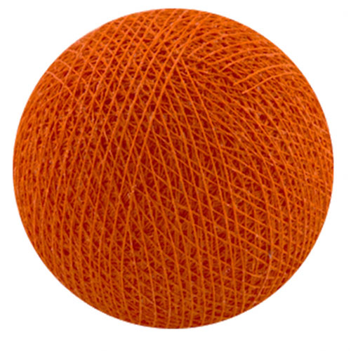 Cotton Ball pallo kirkas oranssi