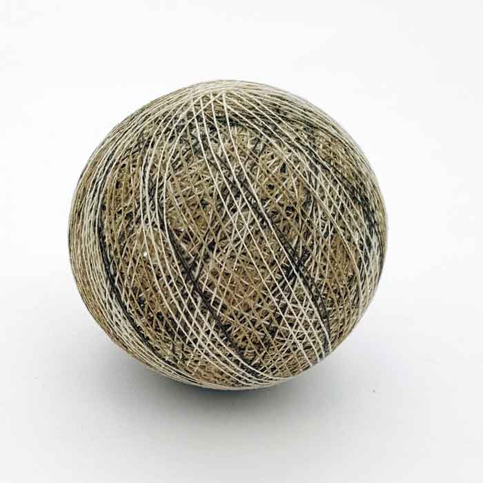 Cotton Ball pallo mix natural