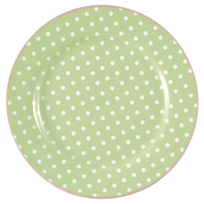 GreenGate Spot lautanen vaaleanvihreä