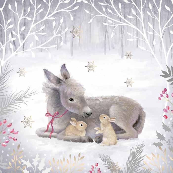 Joulukalenteri Mini Winter Wildlife Aasi ja ystävät