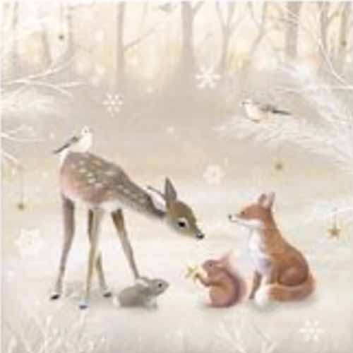 Joulukalenteri Mini Winter Wildlife Metsäneläimet