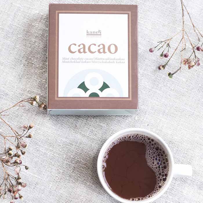 Cacao-minttusuklaakaakao 150g