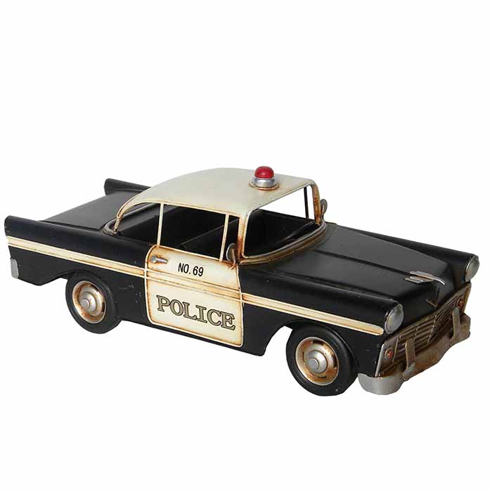 Keräilykoriste Poliisiauto