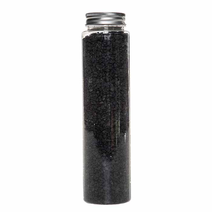 Koristekivi musta 2-5 mm 650 g