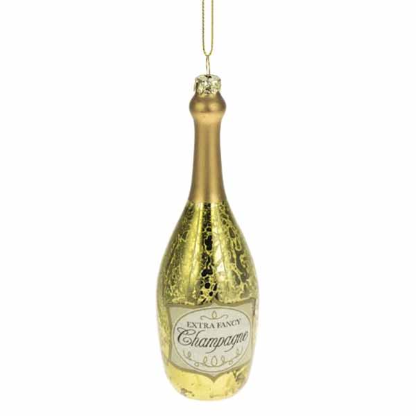 Joulukuusenkoriste Champagne 14 cm