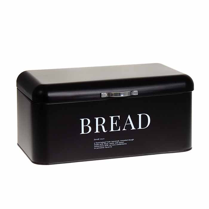 Leipälaatikko Bread musta