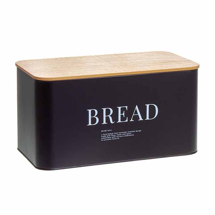 Leipälaatikko Bread musta