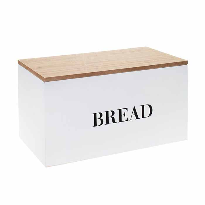 Leipälaatikko Bread valkoinen