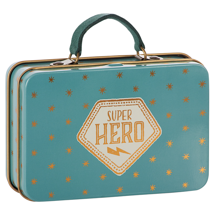 Maileg matkalaukku Super Hero
