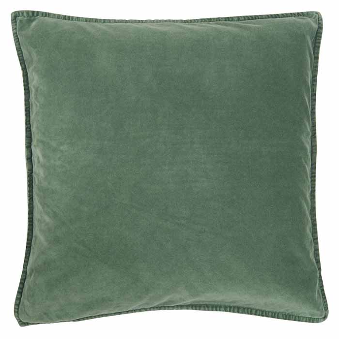 Tyynynpäällinen sametti vihreä