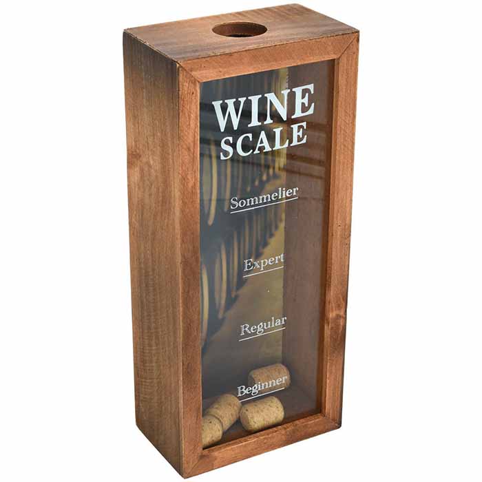 Wine Scale taulu viinipullokorkeille