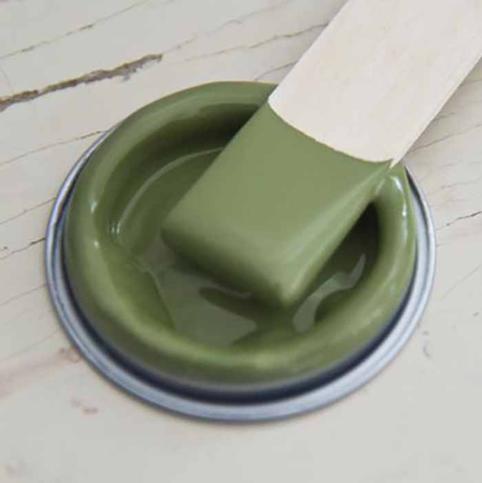 Kalkkimaali 100 ml Olive Green