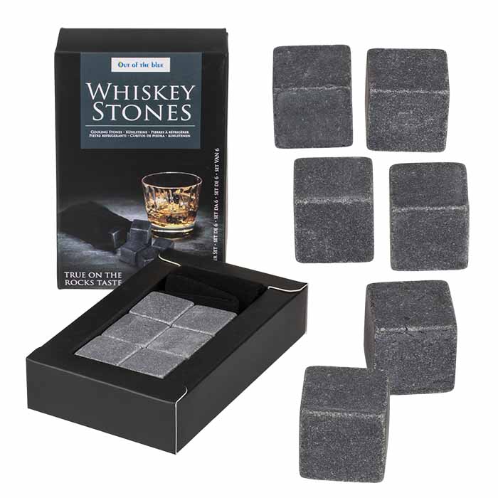 Whisky Stones jääpalat 6 kpl