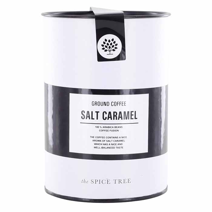 Coffee Ground Salt Caramel