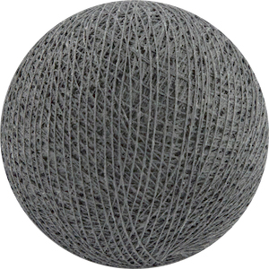 Cotton Ball pallo keskiharmaa 9,5 cm