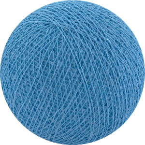 Cotton Ball pallo kirkas sininen