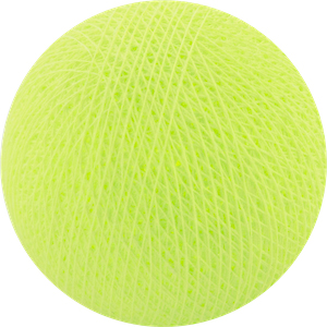 Cotton Ball pallo vaalea lime