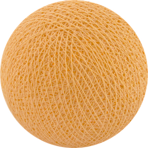 Cotton Ball pallo vaalea oranssi