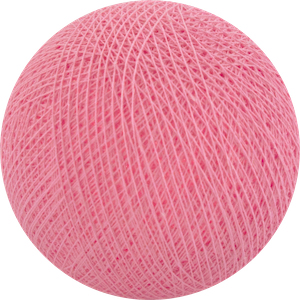 Cotton Ball pallo pehmeä pinkki