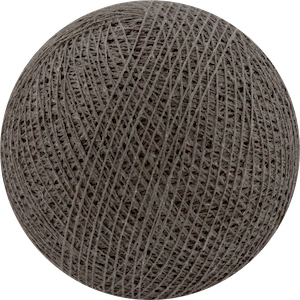 Cotton Ball pallo pehmeä ruskea 9,5 cm