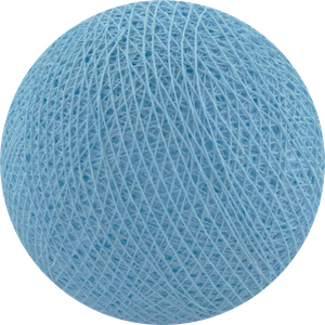Cotton Ball pallo pehmeä sininen