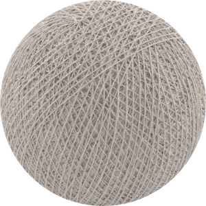 Cotton Ball pallo vaalea pehmeä ruskea 9,5 cm