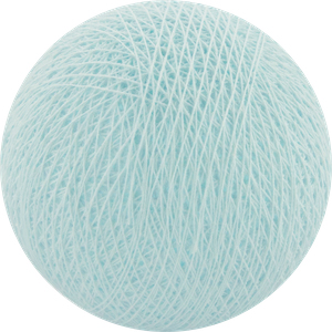 Cotton Ball pallo vaalea turkoosi 9,5 cm