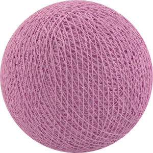 Cotton Ball pallo vaalea violetti