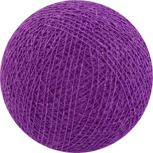 Cotton Ball pallo violetti