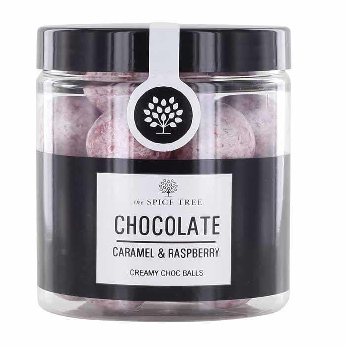 Chocolate Caramel & Raspberry 150g