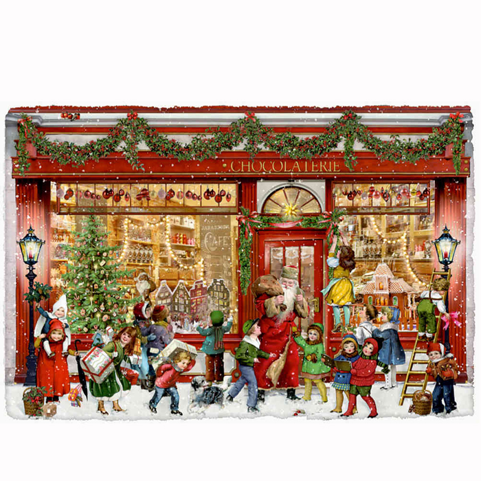 Joulukalenteri Mini Suklaapuoti