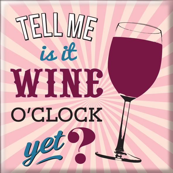 Magneetti Wine o'clock