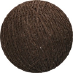 Cotton Ball pallo ruskea