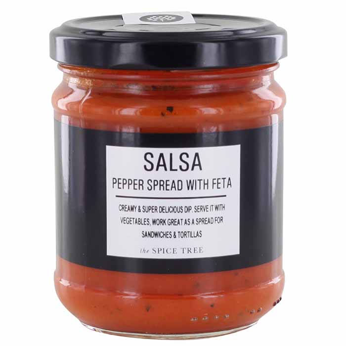 Salsa Pepper Spread & Feta