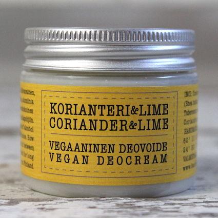 Deovoide vegaaninen Korianteri & Lime
