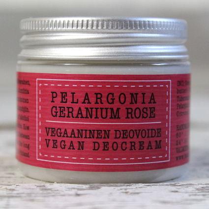 Deovoide vegaaninen Pelargonia