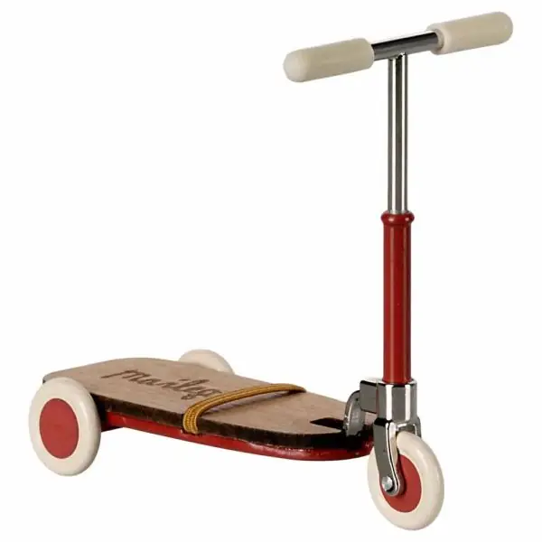 Maileg potkulauta hiirelle punainen - Image 2